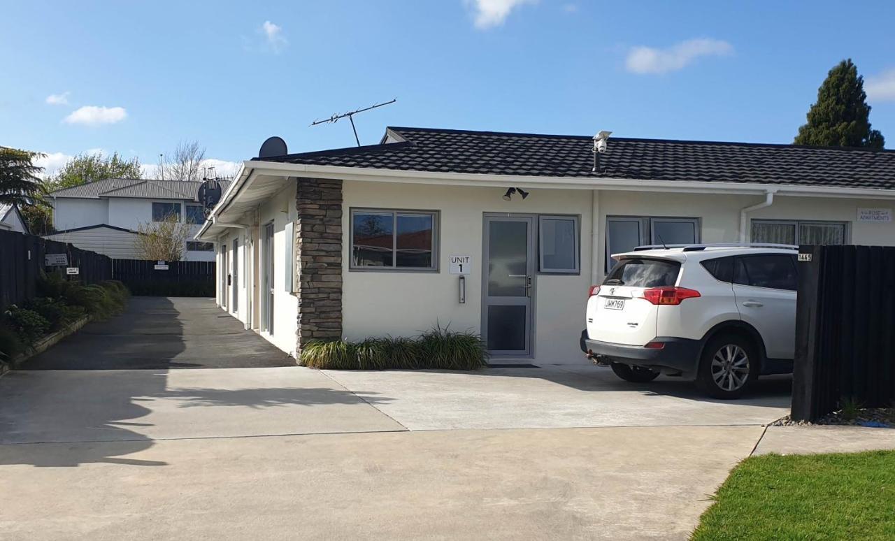 Rose Apartments Unit 6 Central Rotorua-Accommodation & Spa Buitenkant foto