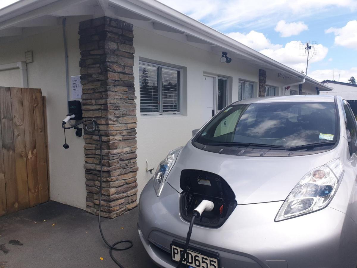 Rose Apartments Unit 6 Central Rotorua-Accommodation & Spa Buitenkant foto